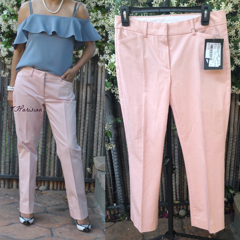Max Mara Cropped Straight-Leg Trousers/Capris